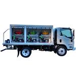 Semi-Enclosed HD Poly Body Spray Truck - Image 3